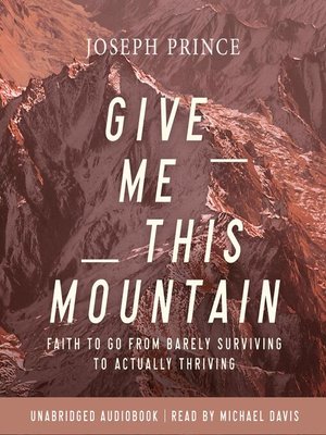 cover image of Give Me This Mountain